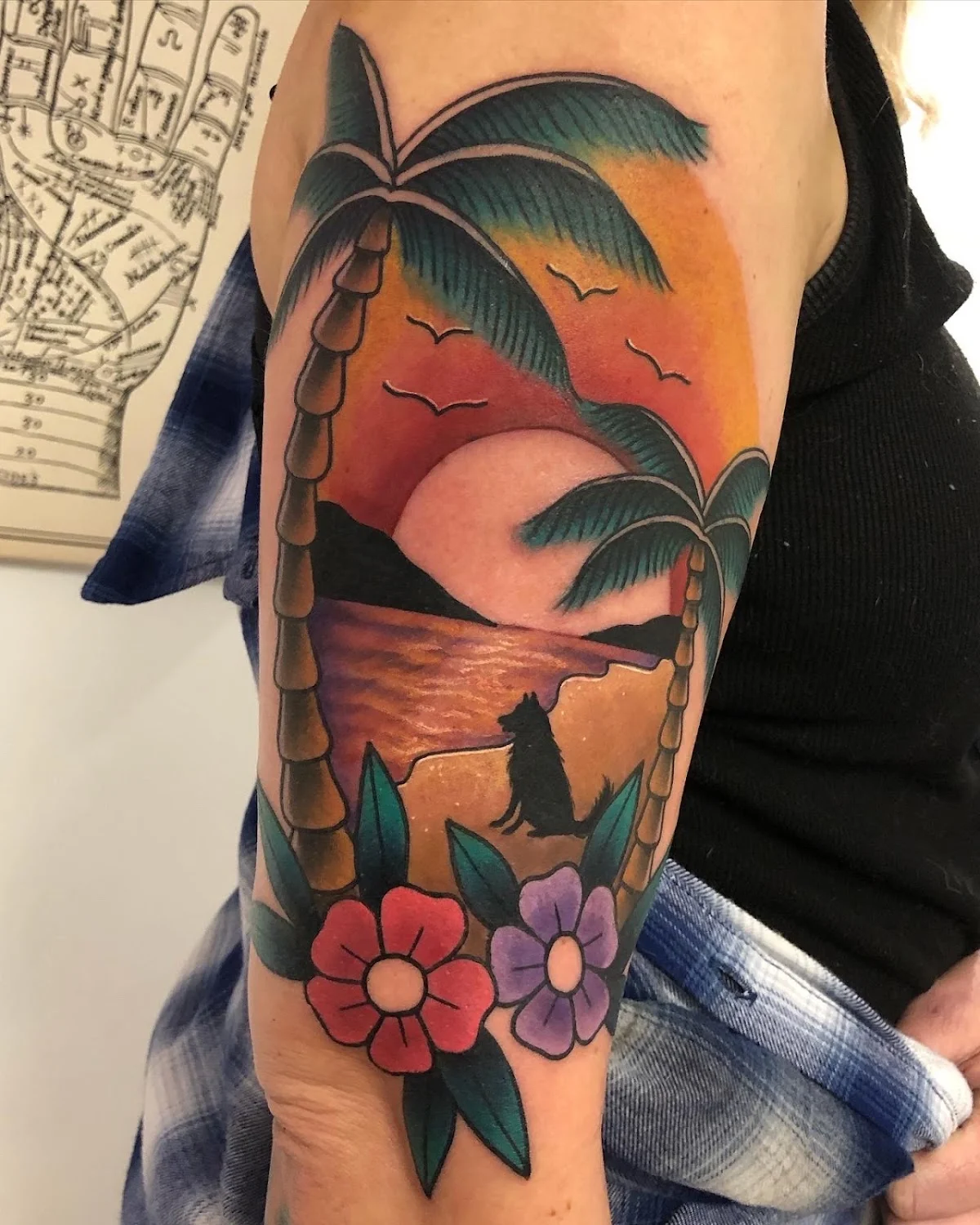 Amanda Creek Tattooing tattoo shop in Bellingham, WA