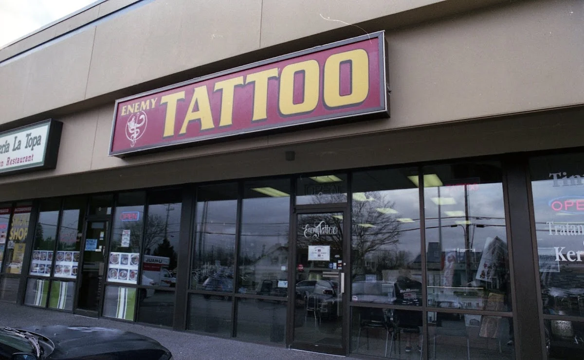 Enemy Tattoo tattoo shop in Everett, WA