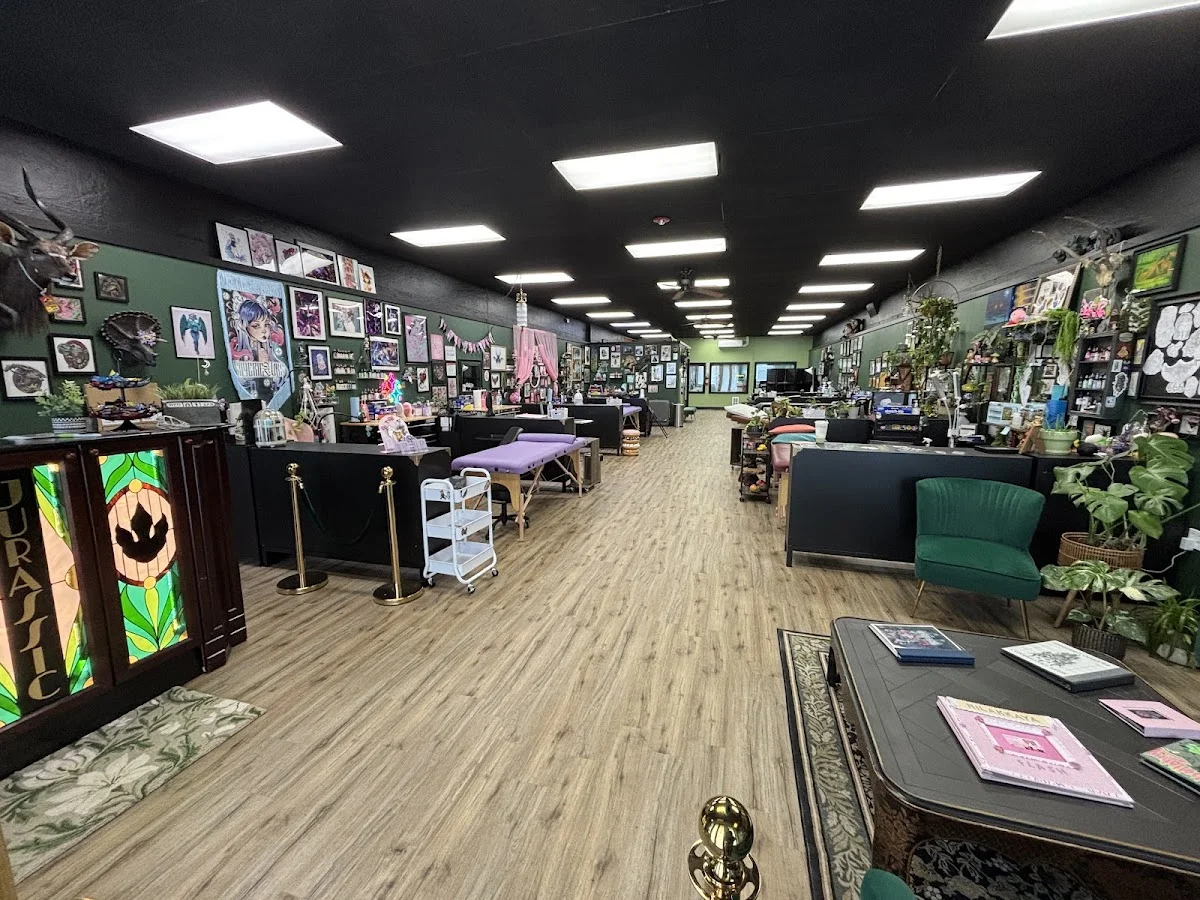 Jurassic Ink Tattoo Co. tattoo shop in Federal Way, WA