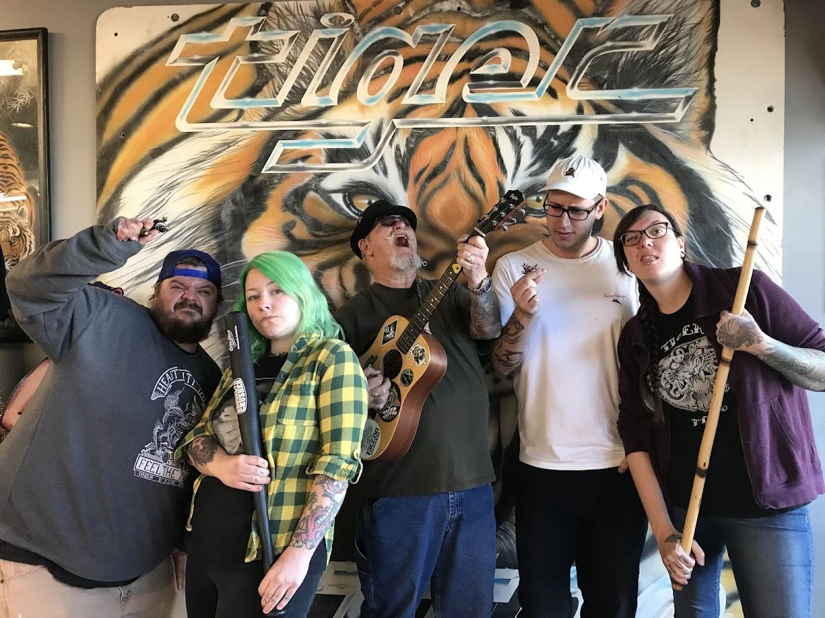 Tiger Tattoo photo