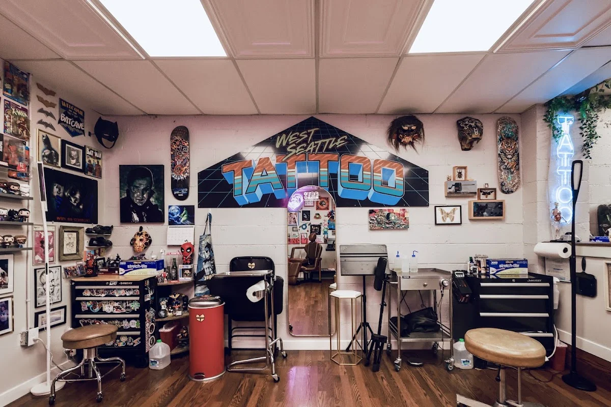 West Seattle Tattoo photo