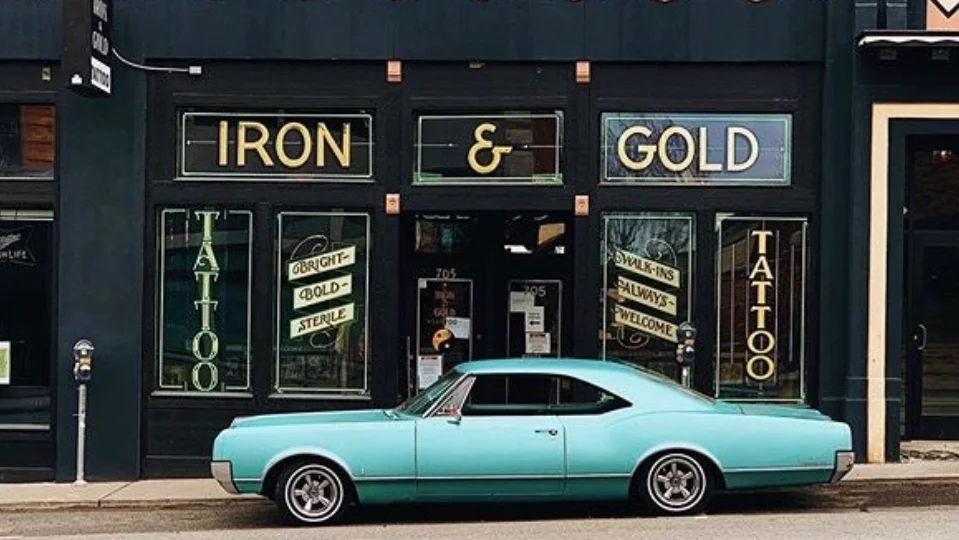 Iron and Gold Tattoo photo