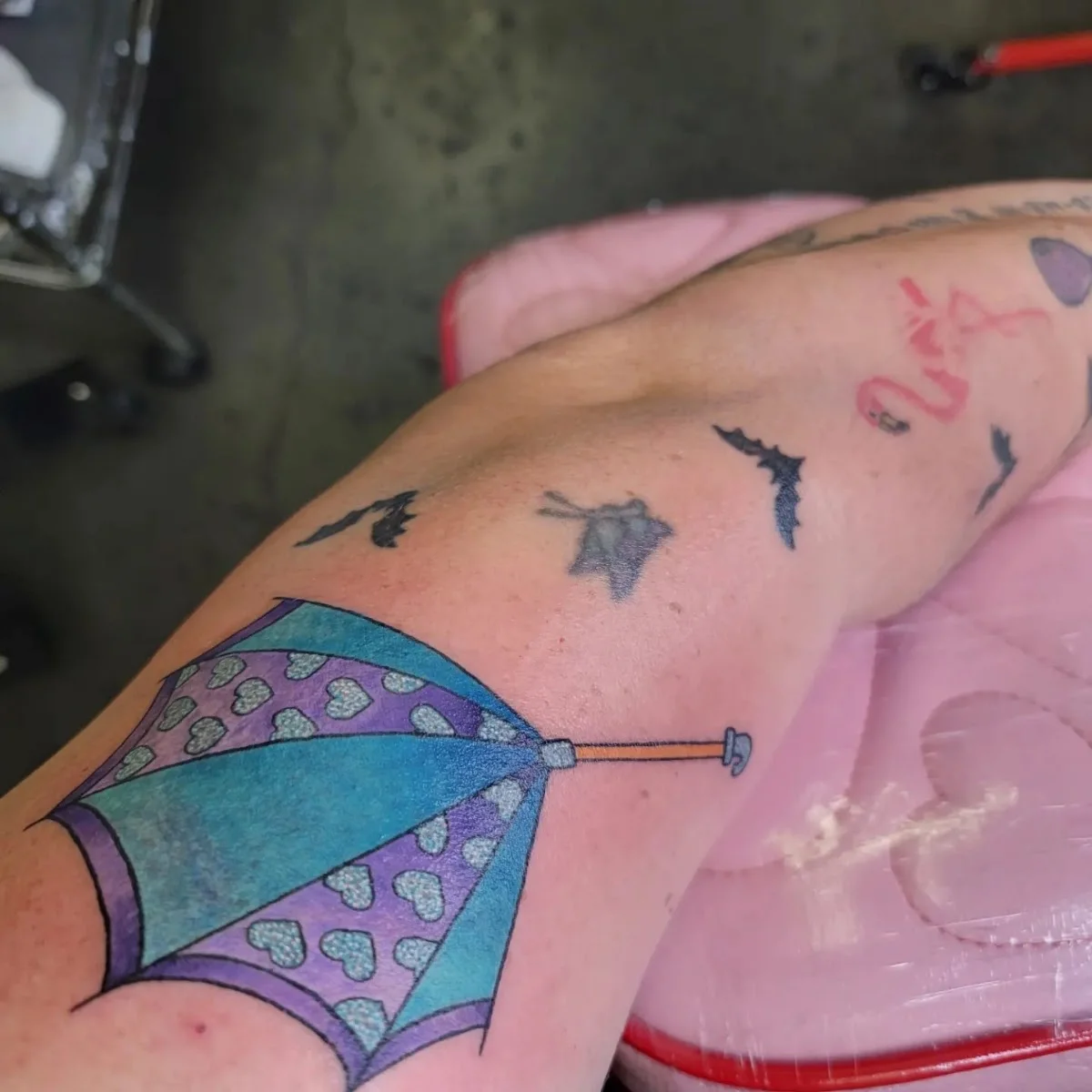 Aries Inkz tattoo shop in Renton, WA