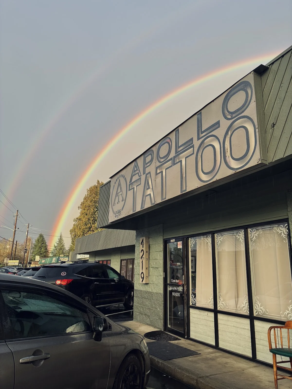 Apollo Tattoo tattoo shop in Vancouver, WA
