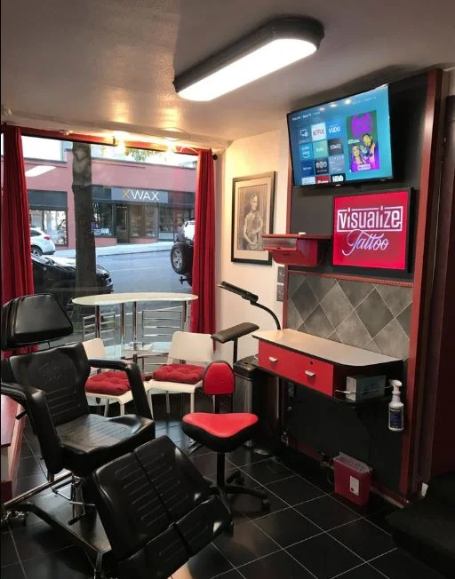 Visualize Tattoo tattoo shop in Tacoma, WA