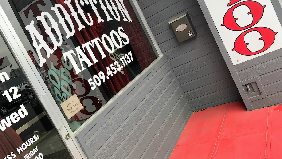 Addiction Tattoos photo