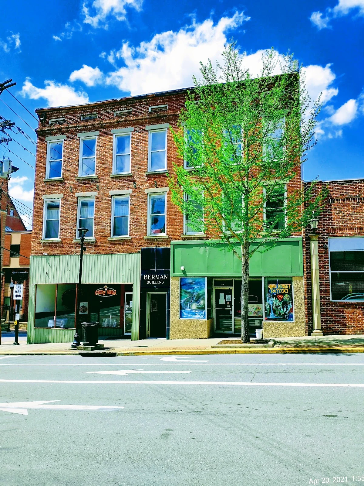 High Street Tattoo tattoo shop in Morgantown, WV