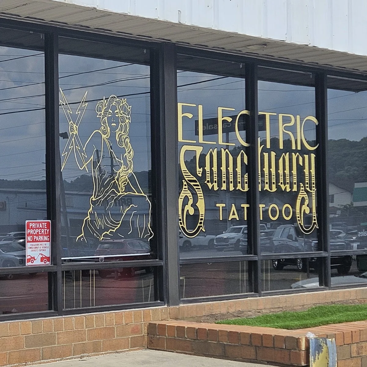 Electric Sanctuary Tattoo tattoo shop in Charleston, WV