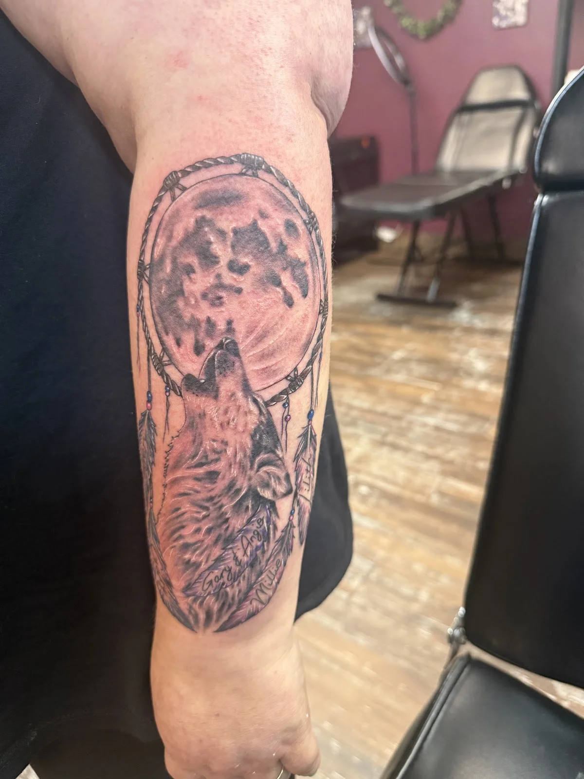 Ink'd Revolution tattoo shop in Huntington, WV
