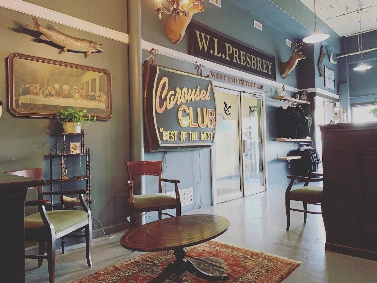 West End Tattoo Club tattoo shop in Huntington, WV