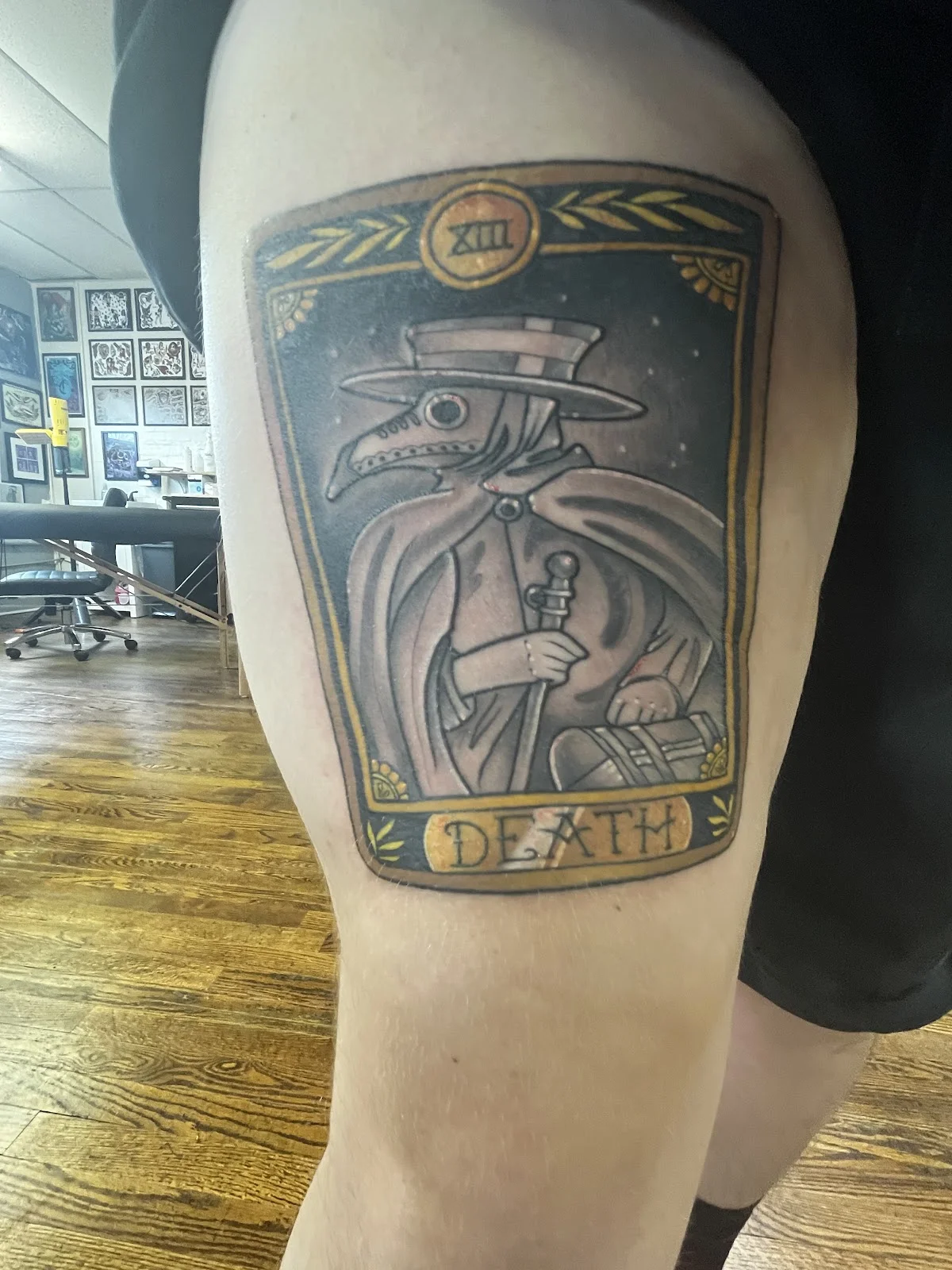 Iron Moon Tattoo llc tattoo shop in Charleston, WV