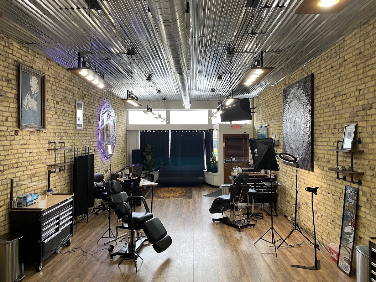 The Foundry Tattoo Company tattoo shop in Milwaukee, WI