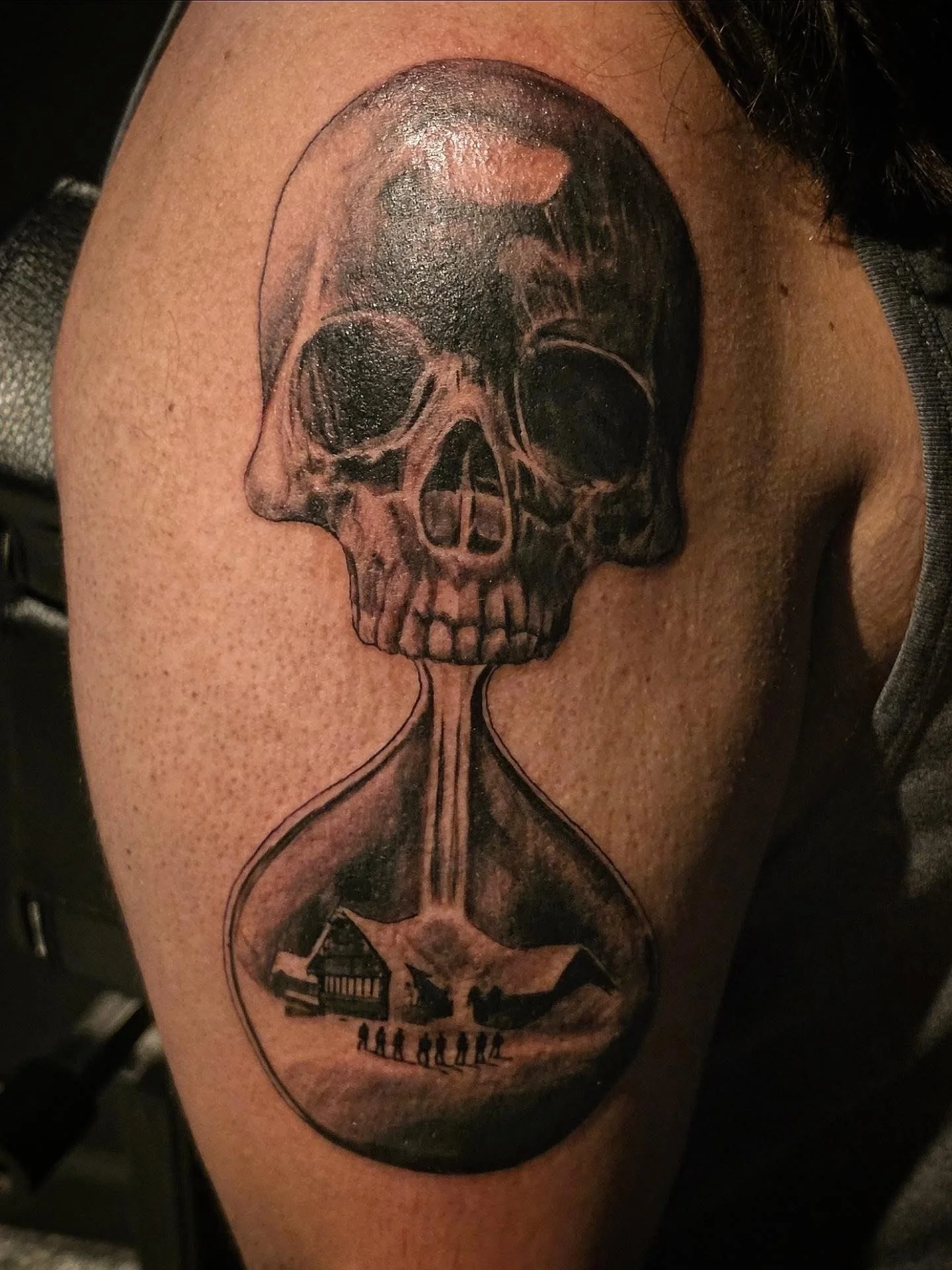Tattoo at The Kenosha Tattoo Company