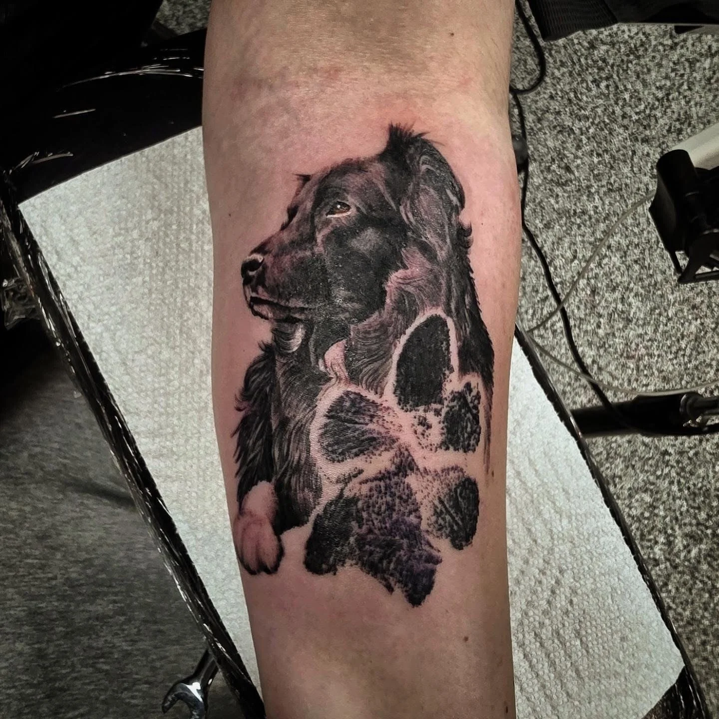 Tattoo at The Kenosha Tattoo Company