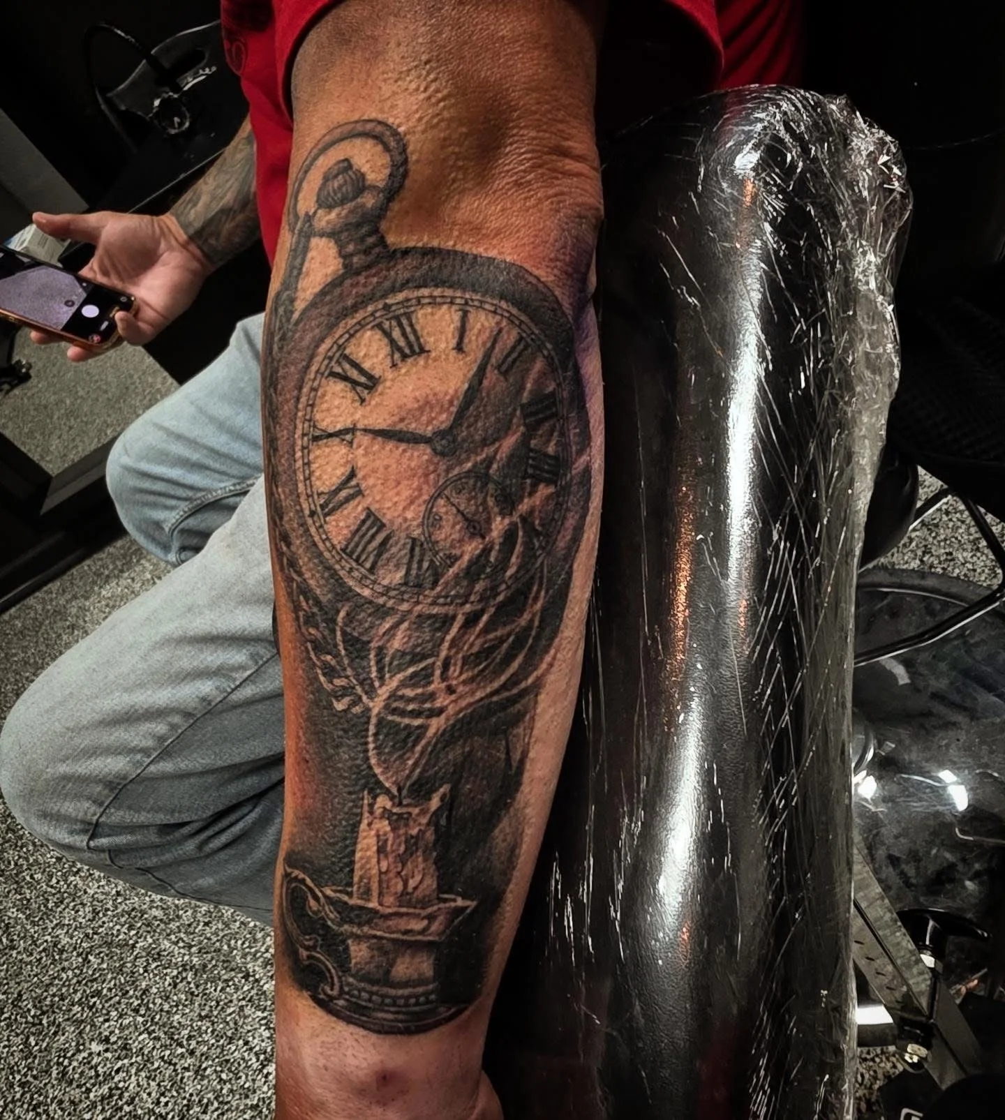 Tattoo at The Kenosha Tattoo Company