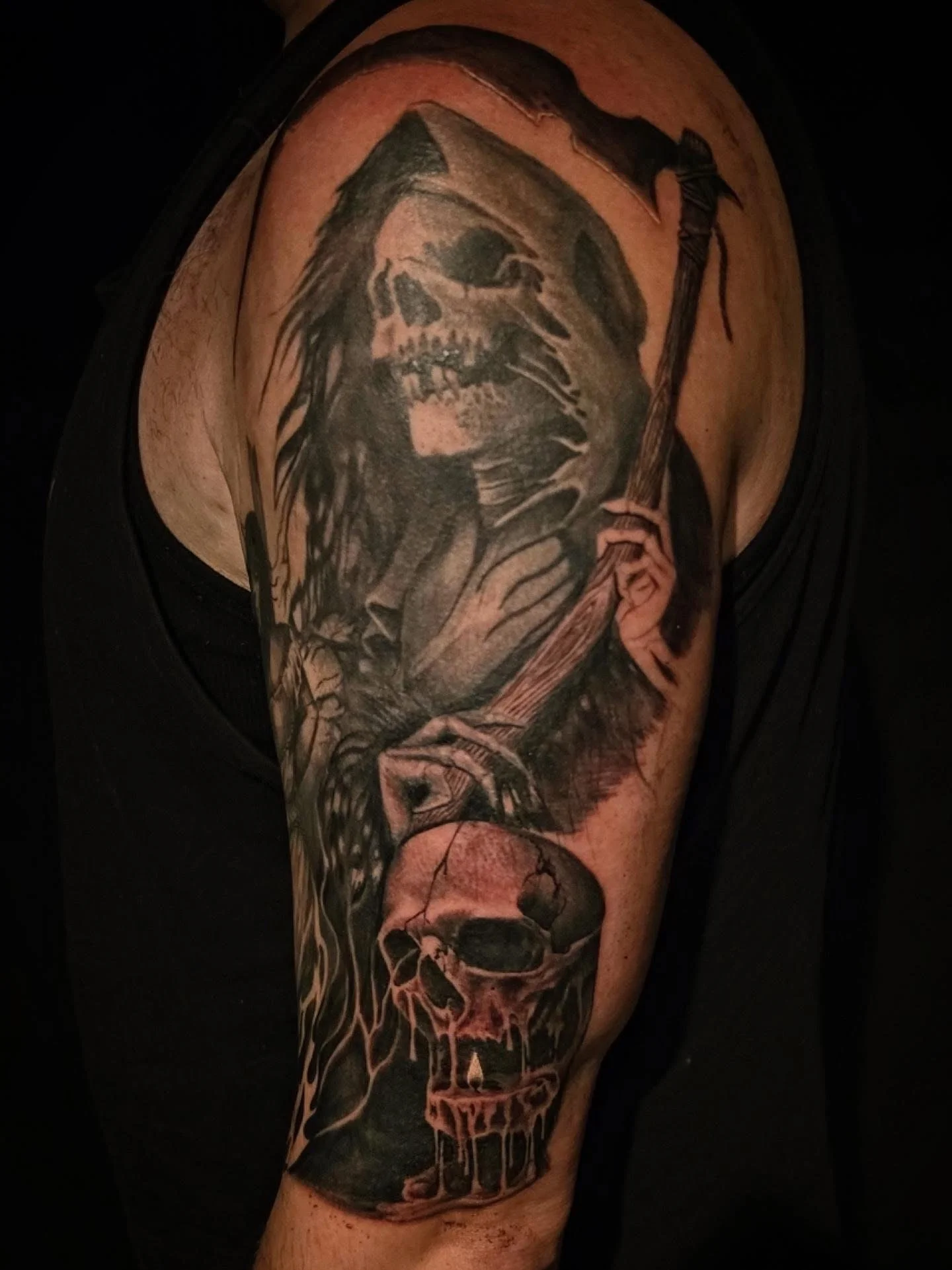 Tattoo at The Kenosha Tattoo Company