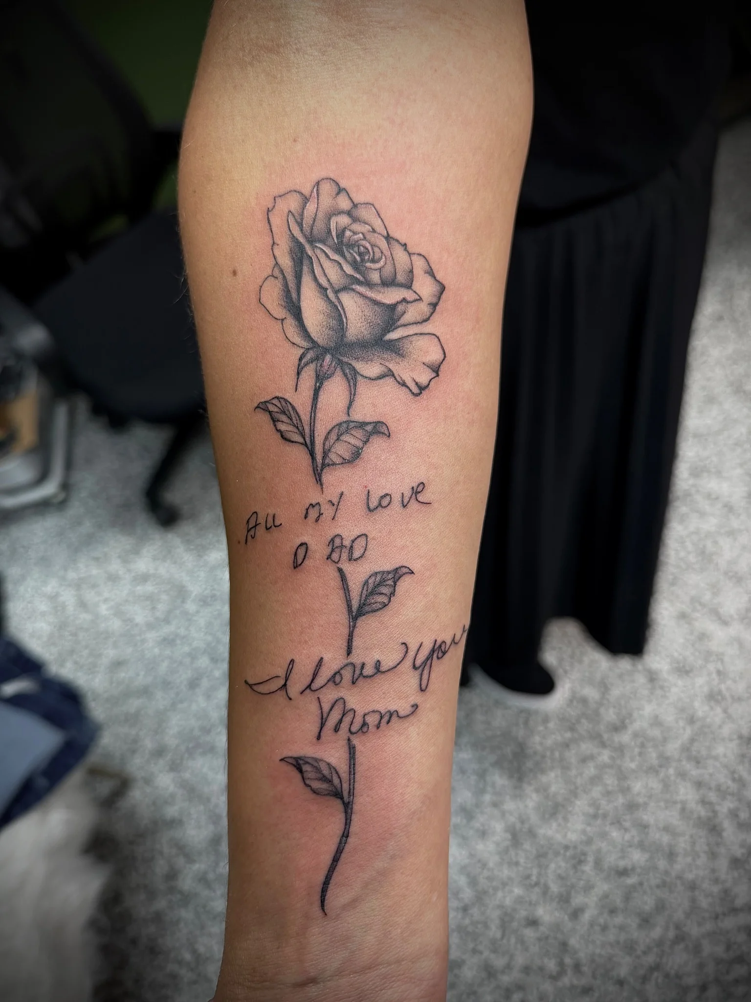 Tattoo at The Kenosha Tattoo Company