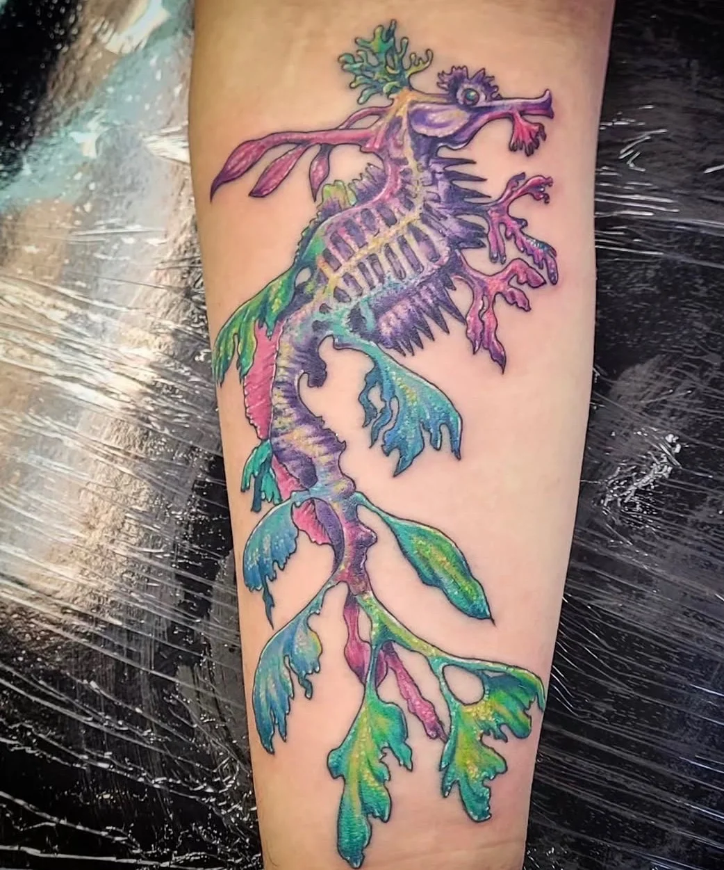 Tattoo at The Kenosha Tattoo Company