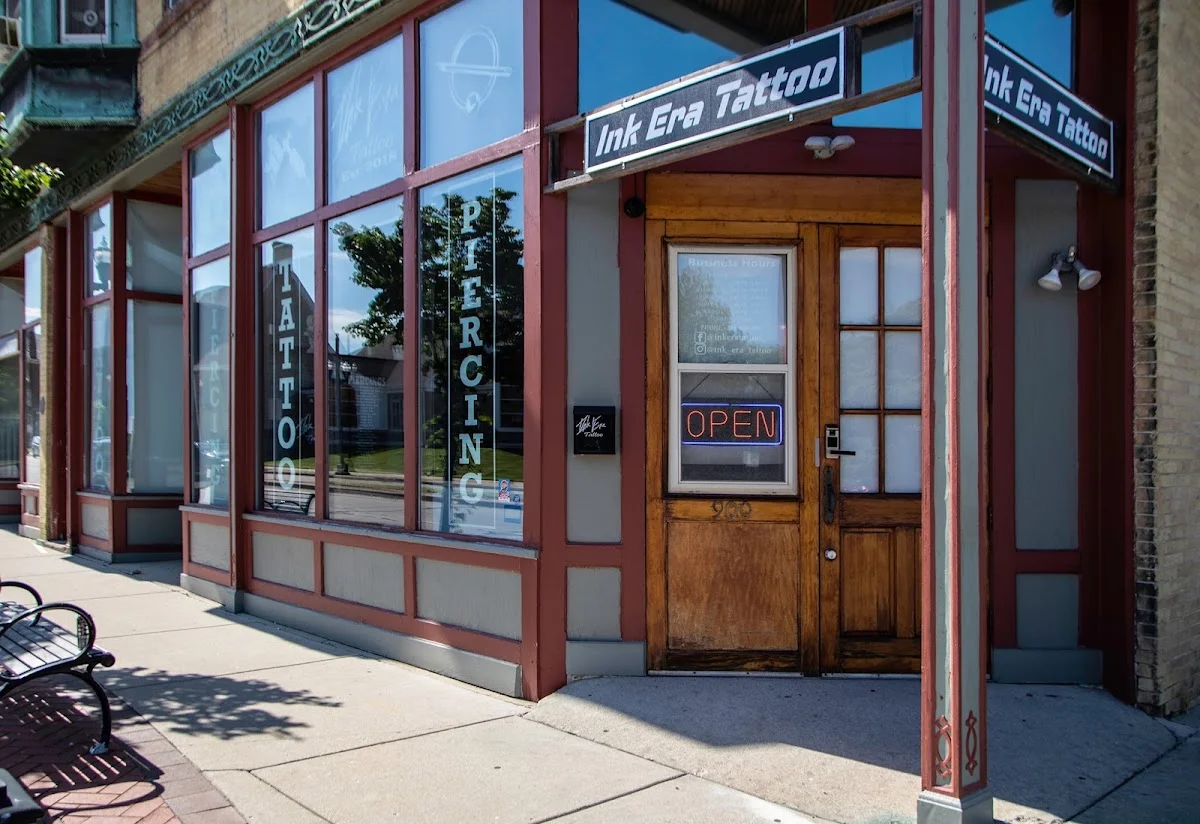 Ink Era Tattoo tattoo shop in Racine, WI