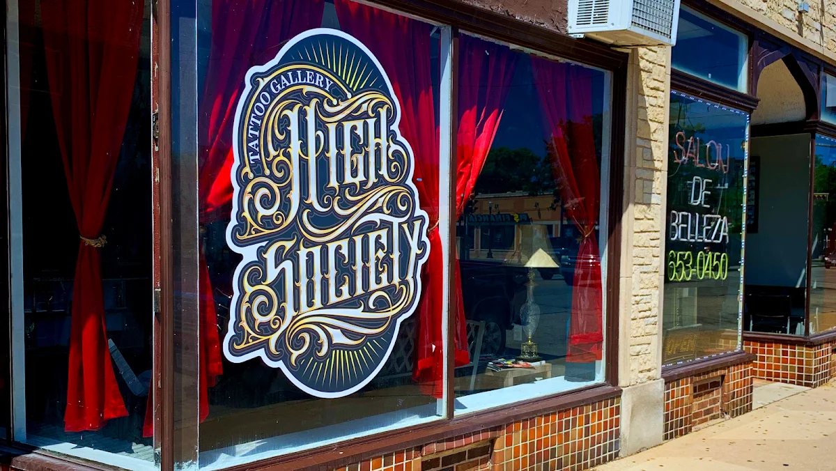 High Society Tattoo Gallery (Email for Appointments) tattoo shop in Kenosha, WI