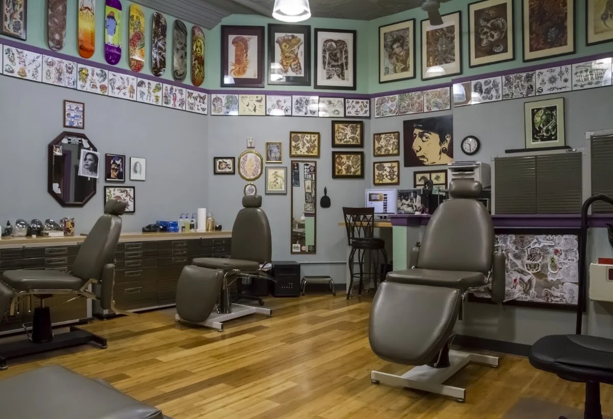 Blue Lotus Tattoo & The Piercing Lounge tattoo shop in Madison, WI
