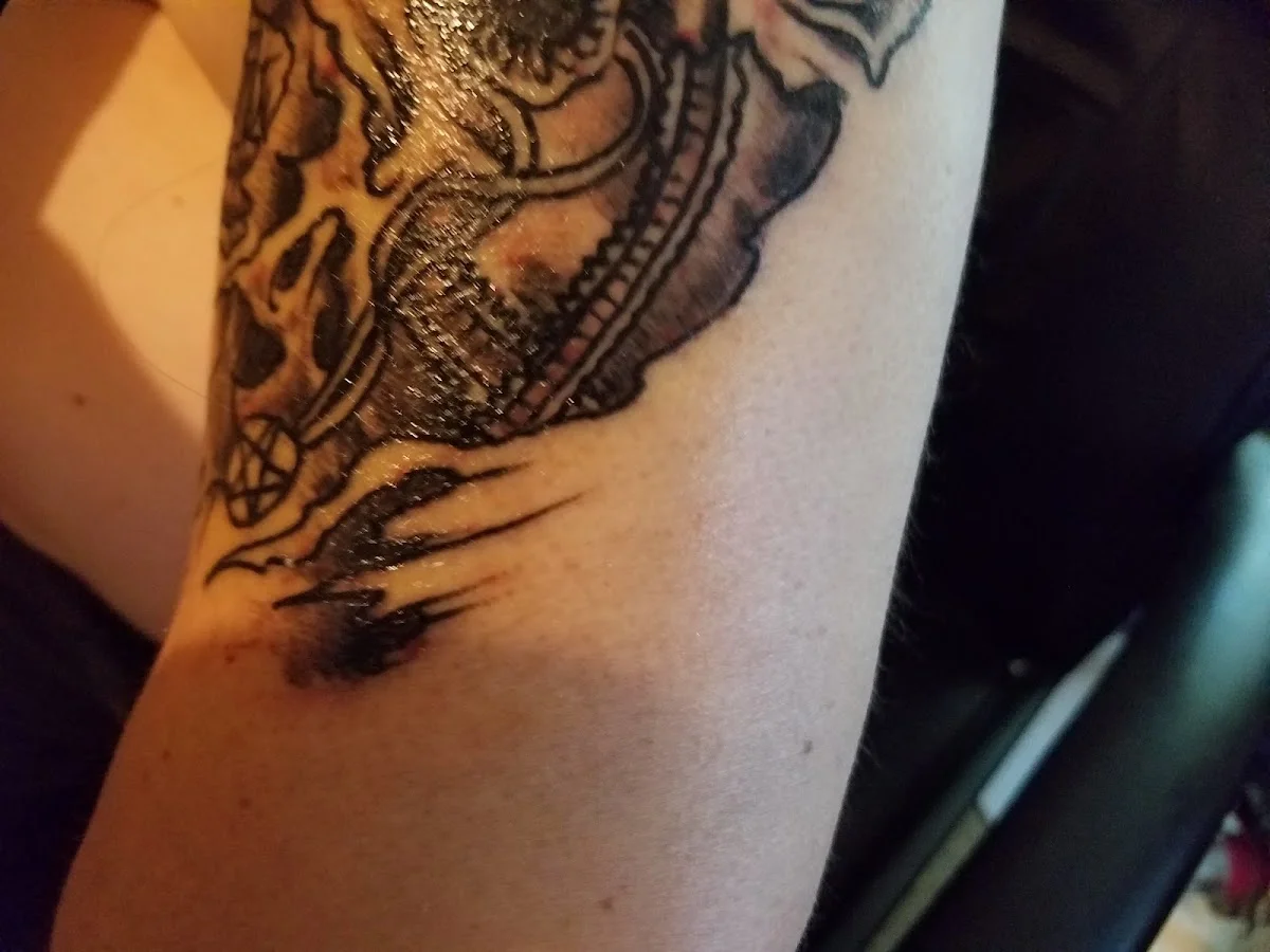 American Vengeance Tattoo Company tattoo shop in Kenosha, WI
