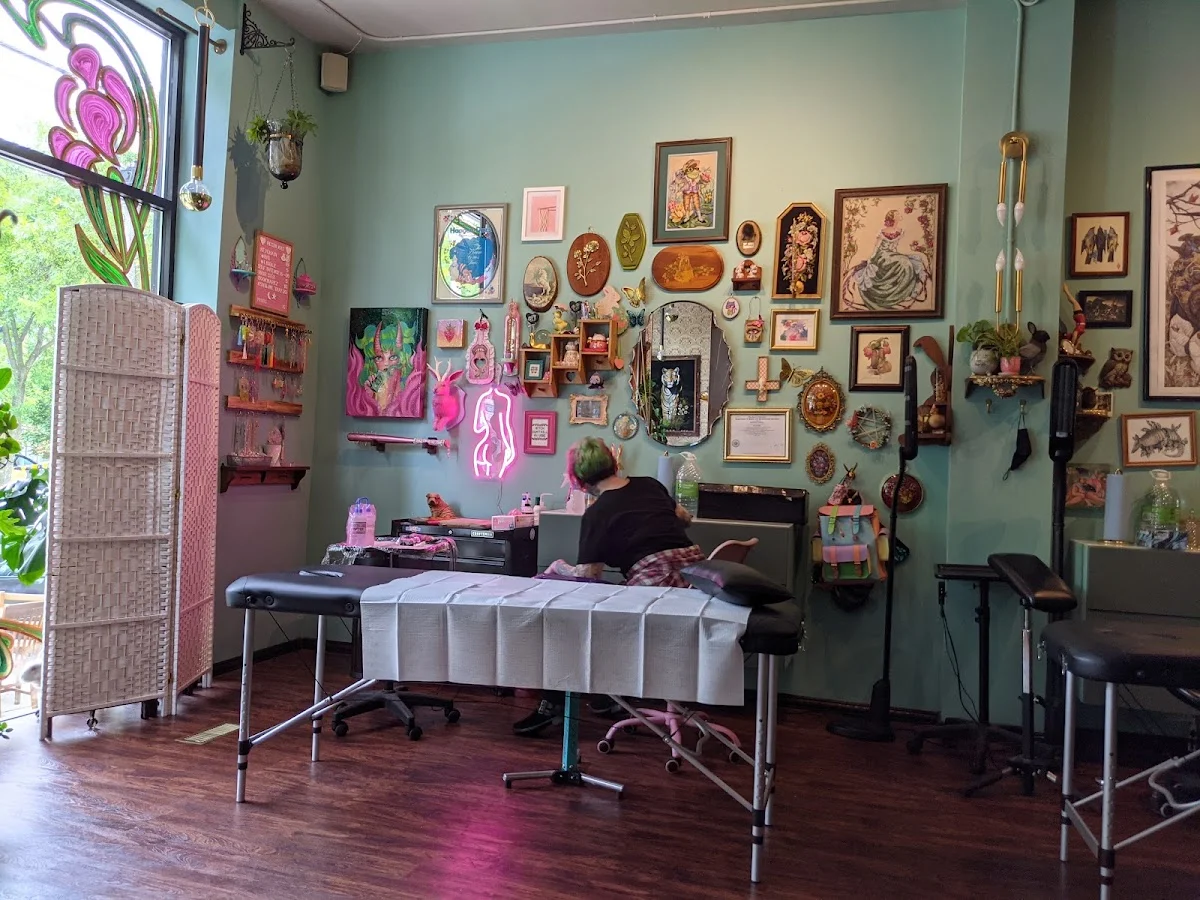 Honey Wraith Tattoo tattoo shop in Milwaukee, WI