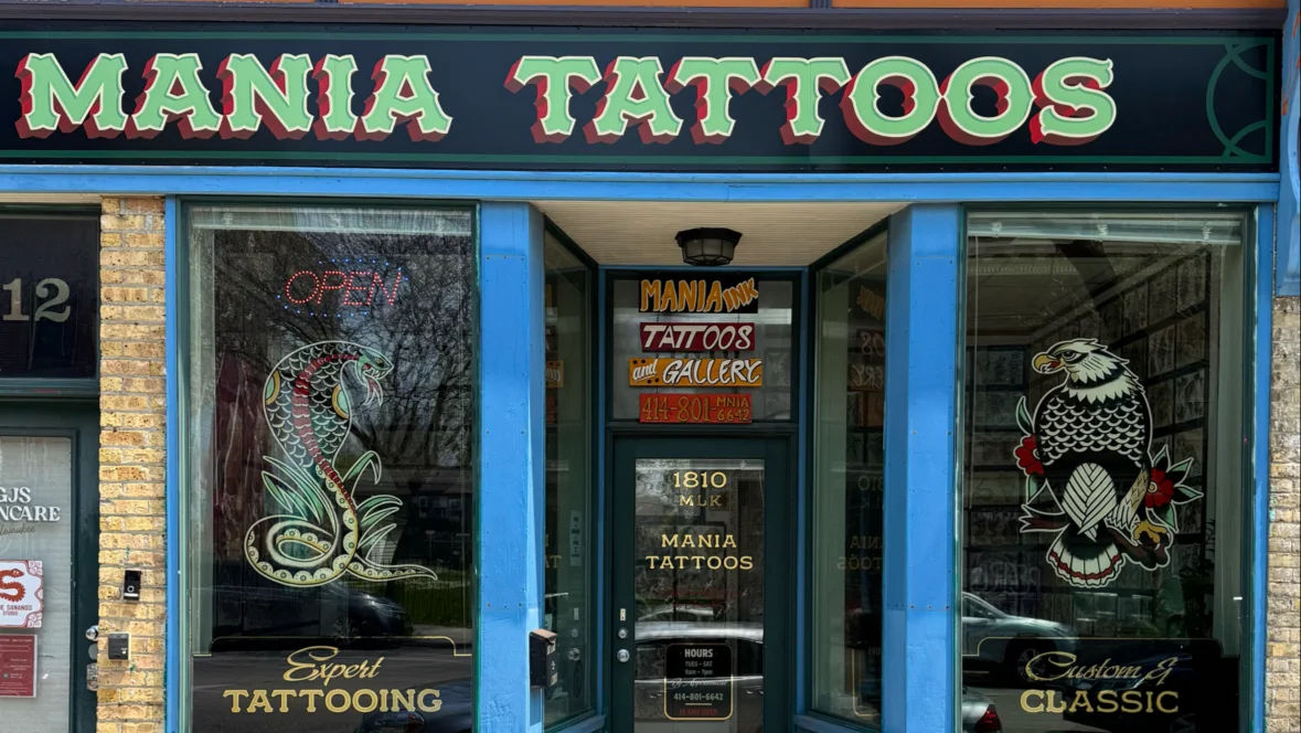 MANIA TATTOOS tattoo shop in Milwaukee, WI