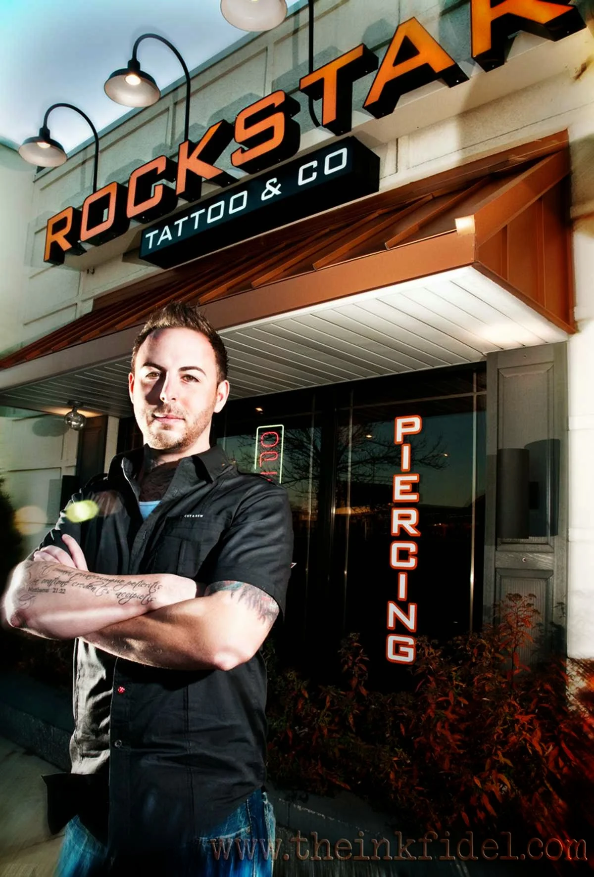 Rockstar Tattoo & Co. tattoo shop in Milwaukee, WI