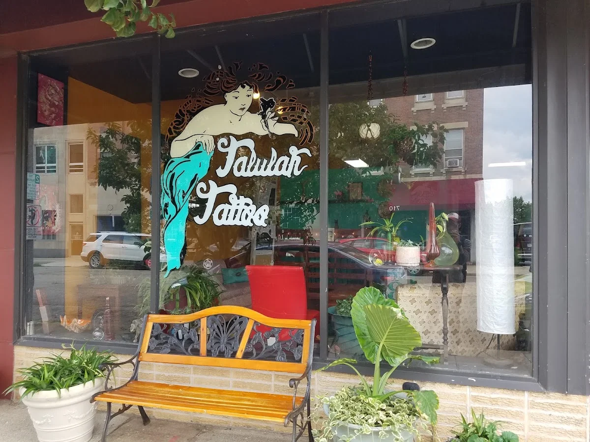 Talulah Tattoo tattoo shop in Kenosha, WI
