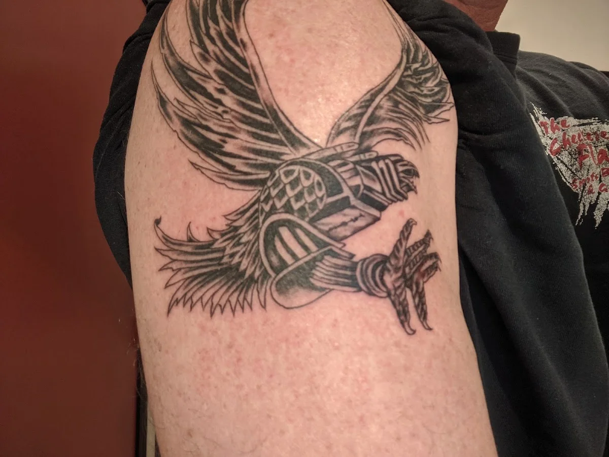Tattoos By Rick Quality Custom Tattooing tattoo shop in Green Bay, WI