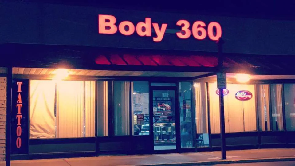 Body360 Tattoos and Piercings tattoo shop in Racine, WI