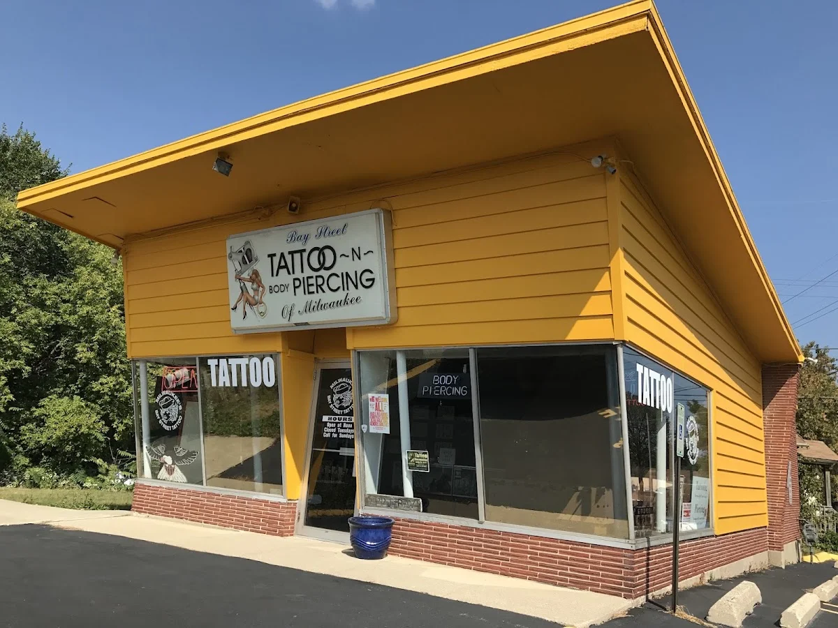 Bay Street Tattoo Co. tattoo shop in Milwaukee, WI
