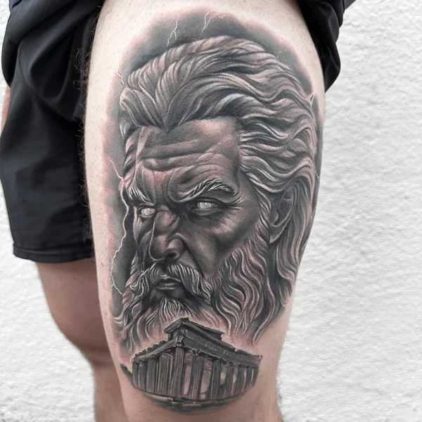 Tattoos By Brandon Blackwood tattoo shop in Madison, WI