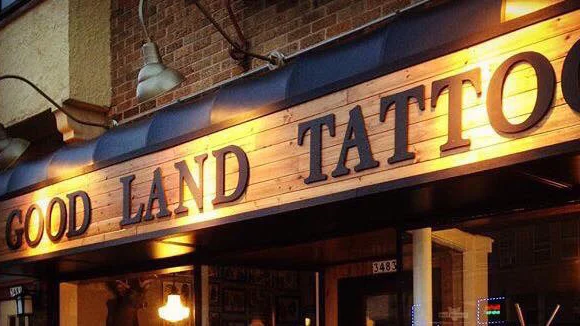 Good Land Tattoo tattoo shop in Milwaukee, WI