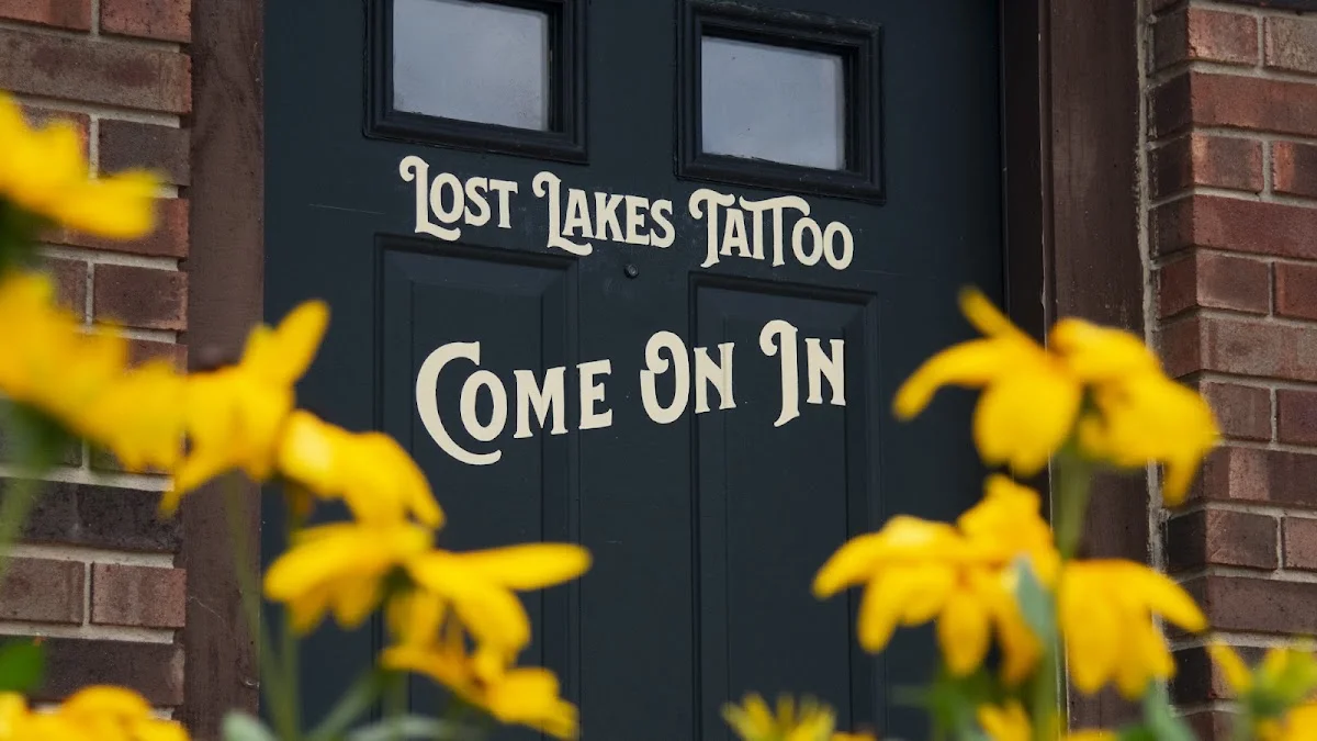 Lost Lakes Tattoo tattoo shop in Madison, WI