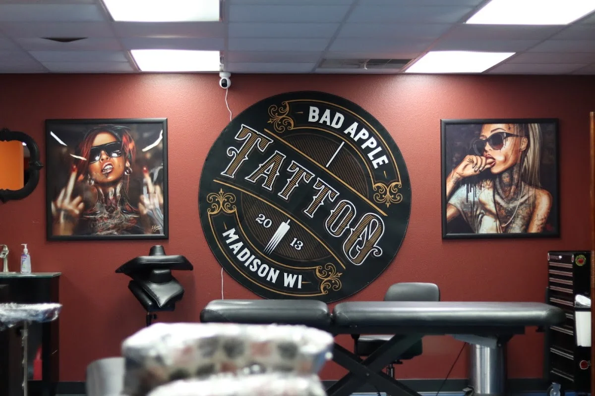 Bad Apple Tattoo Company tattoo shop in Madison, WI