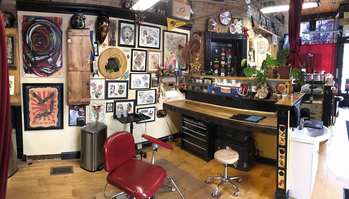 Mike Davenport Tattoo tattoo shop in Milwaukee, WI