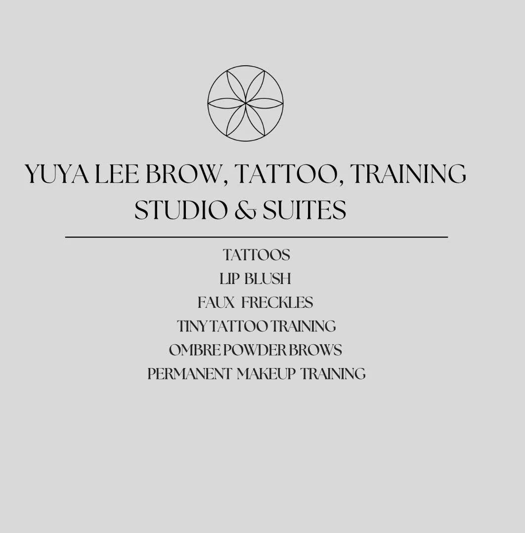 Yuya Lee Brow & Tattoo Studio tattoo shop in Racine, WI