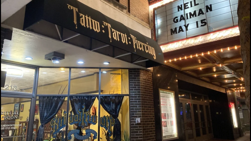 Ritual Moon Tattoo & Tarot tattoo shop in Madison, WI
