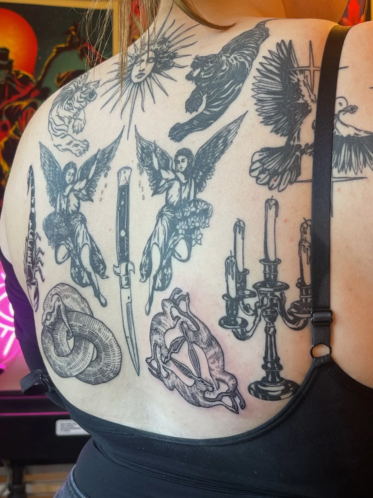 CryBaby Ink tattoo shop in Green Bay, WI