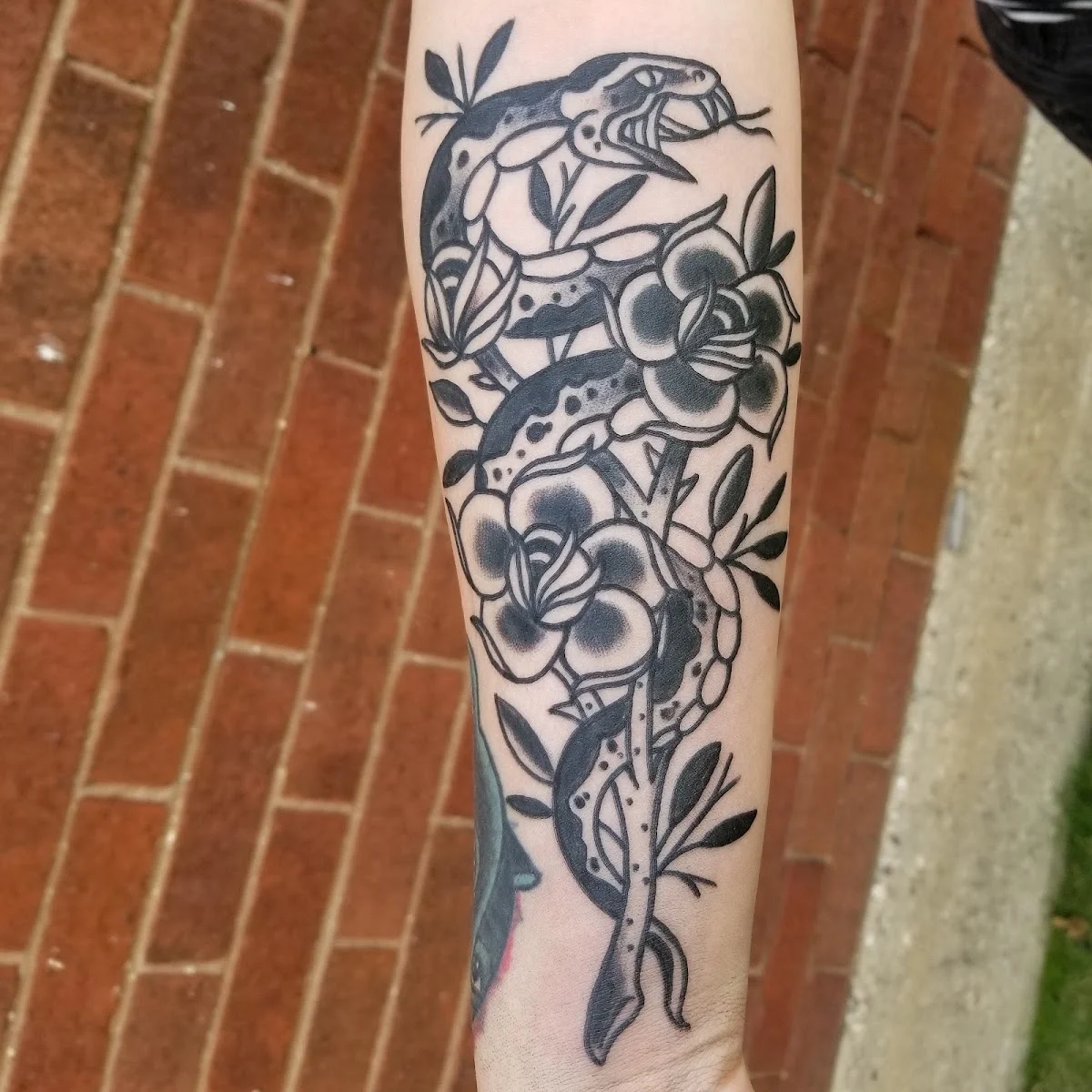 Skinny Buddha Tattoo photo