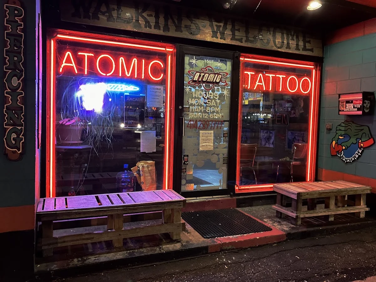 Atomic Tattoos tattoo shop in Milwaukee, WI