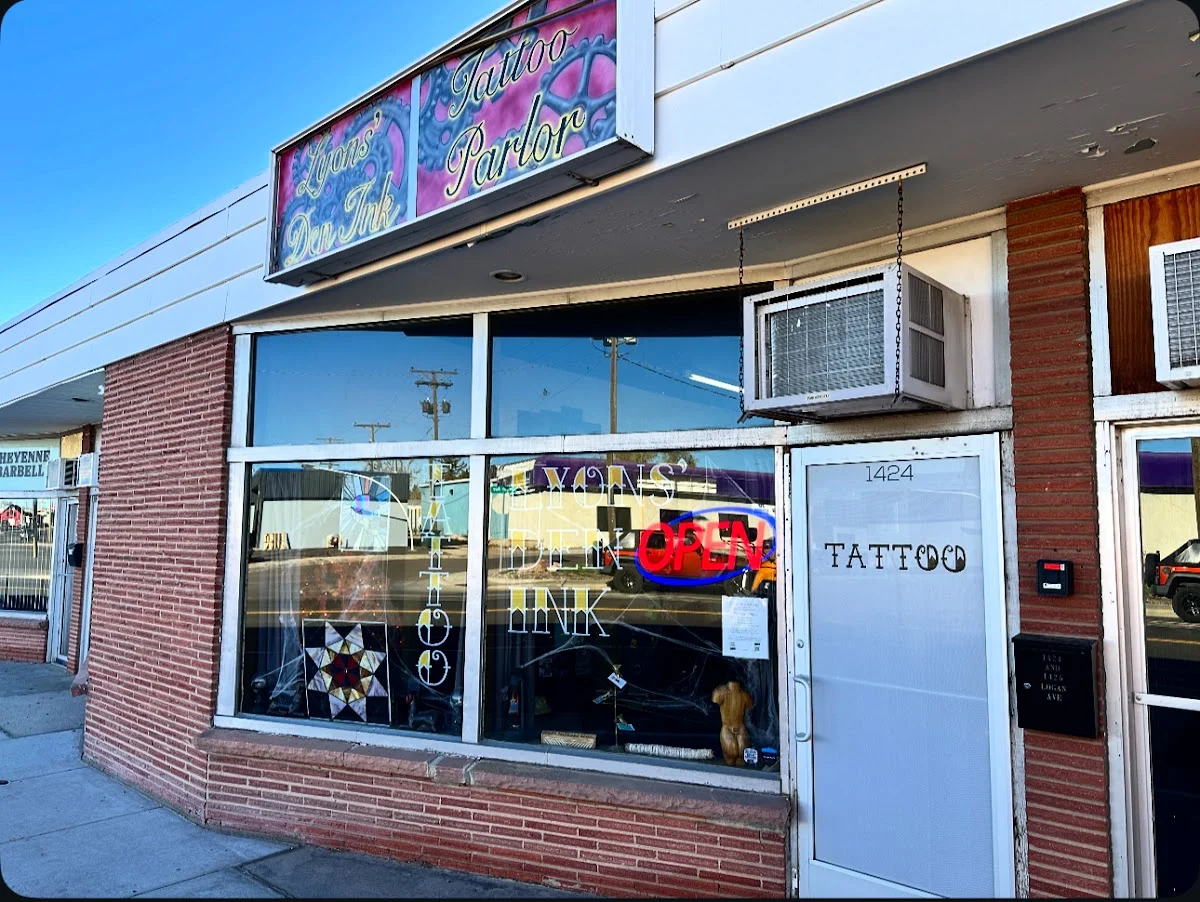 Lyons Den Ink, LLC tattoo shop in Cheyenne, WY
