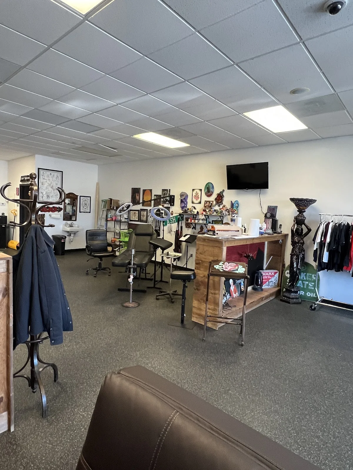 new western tattoo tattoo shop in Cheyenne, WY