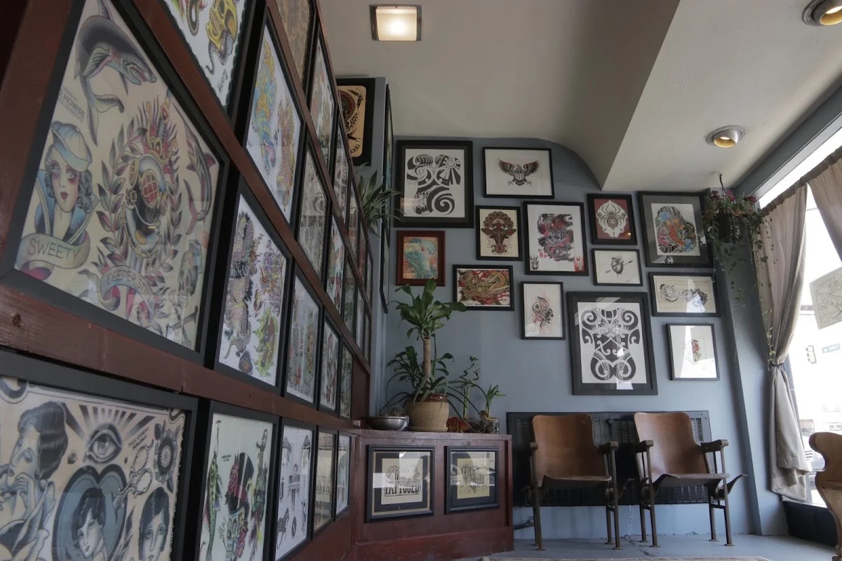 Vintage Electric Tattoo photo