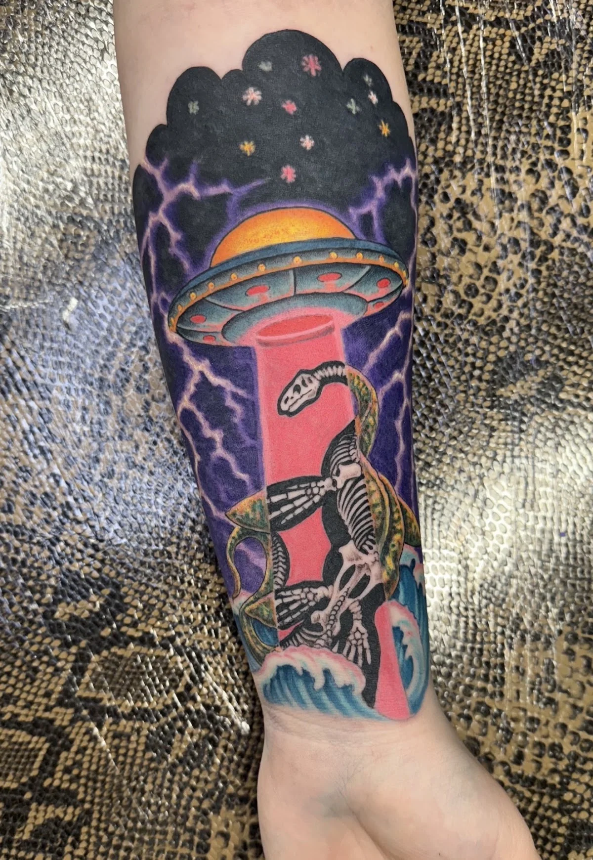 Neon Hannya Tattoo tattoo shop in Cheyenne, WY