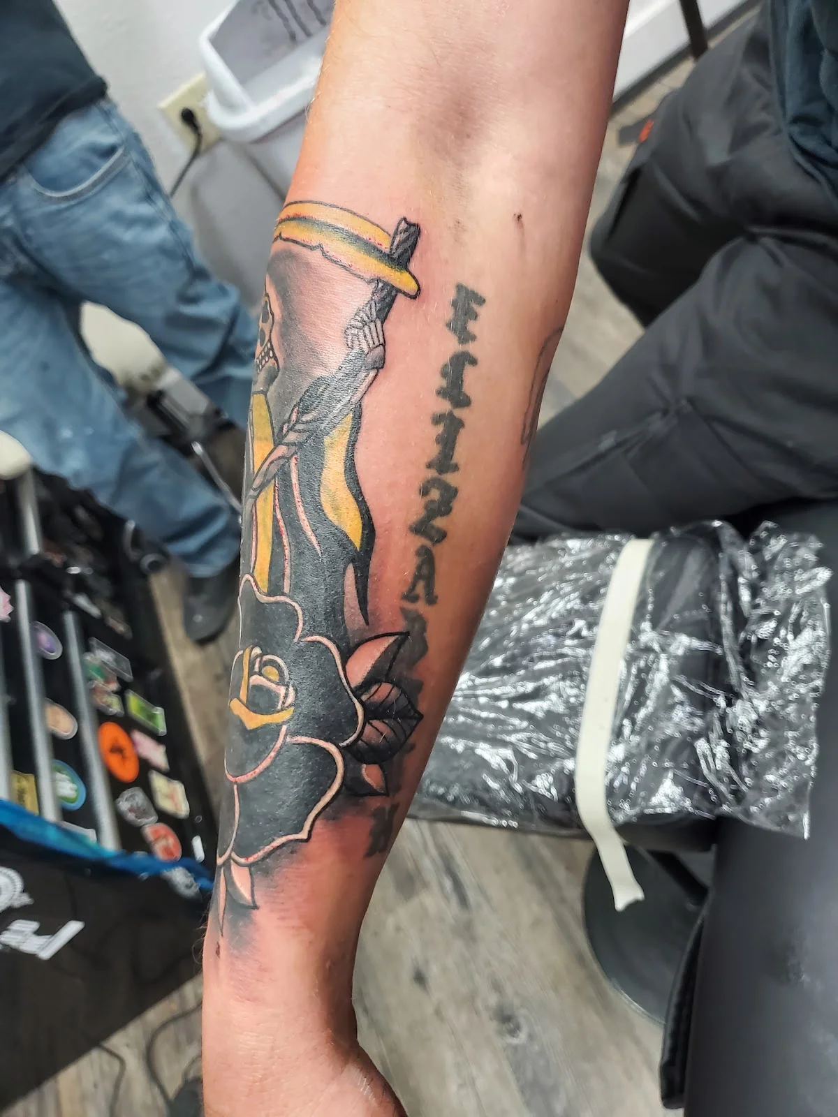Black Sunday Tattoo photo