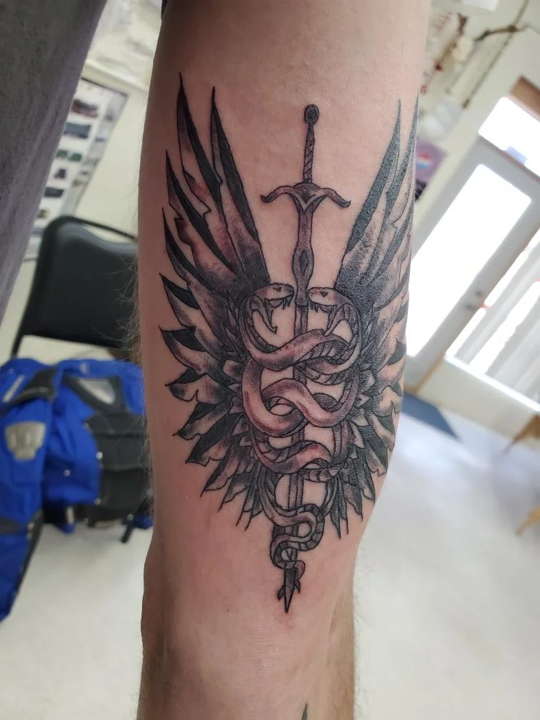 Electric Hare Tattoo photo