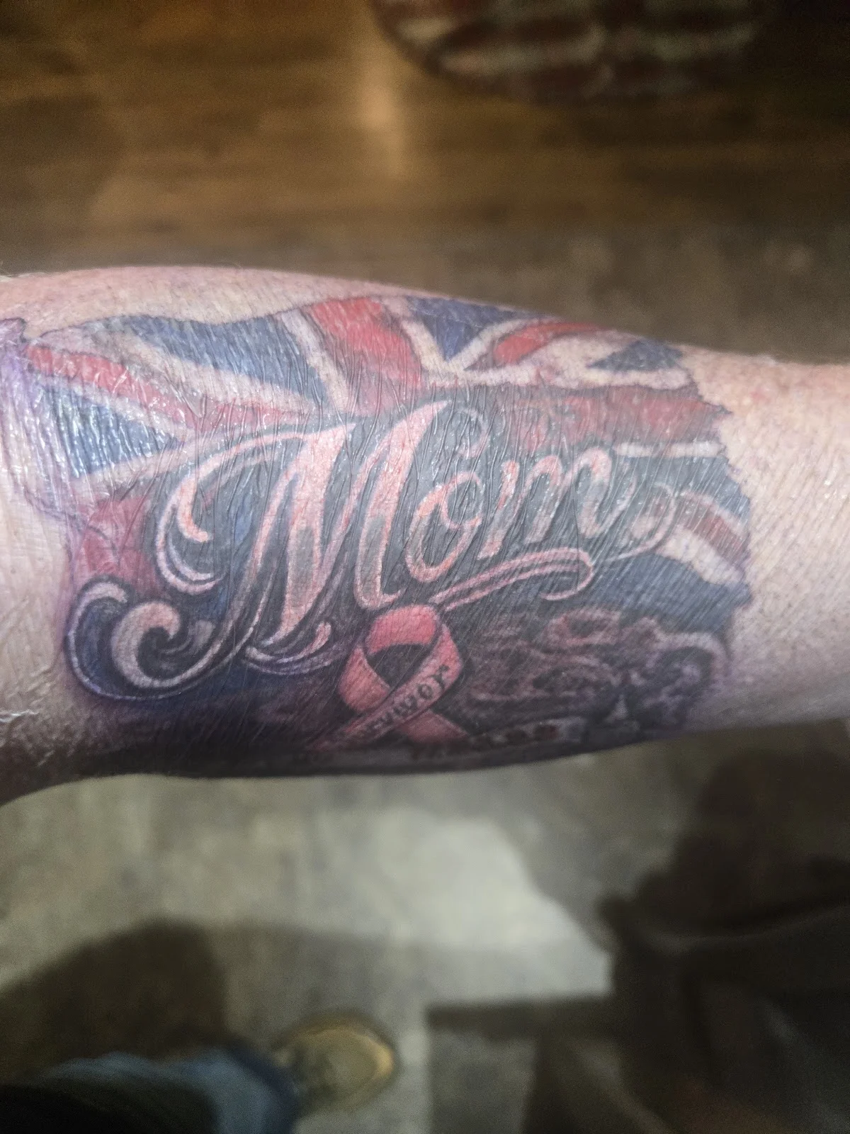 Rise Above Tattoo photo